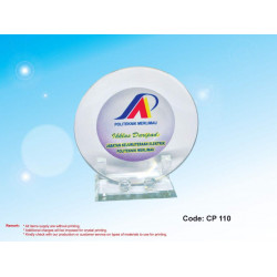 CP 110 Crystal Plaque